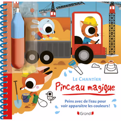 ISBN Pinceau magique - Le chantier : Le livre de Marta Sorte, 14 pages