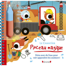 ISBN Pinceau magique - Le chantier : Le livre de Marta Sorte