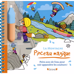 ISBN Pinceau magique - La Montagne : Le livre de Léa Fabre, 14 pages
