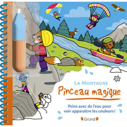 ISBN Pinceau magique - La Montagne : Le livre de Léa Fabre