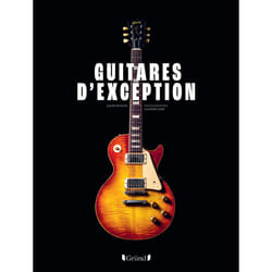 ISBN Guitares d'exception : Le livre de Julien Bitoun