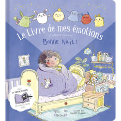 ISBN Le Livre de mes émotions - Bonne nuit ! : Le livre de Stéphanie Couturier, Maurèen Poignonec