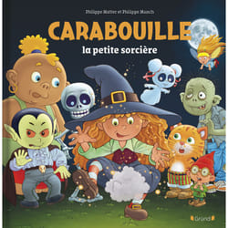 ISBN Carabouille la petite sorcière : Le livre de Philippe Munch, Philippe Matter