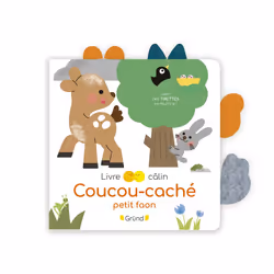 ISBN Coucou-caché petit faon : Le livre de Sophie Bouxom, 6 pages