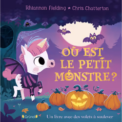 ISBN Où est le petit monstre ? Un livre avec des volets à soulever : Le livre de Rhiannon Fielding, Chris Chatterton, 10 page ...