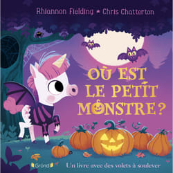 ISBN Où est le petit monstre ? Un livre avec des volets à soulever : Le livre de Rhiannon Fielding, Chris Chatterton