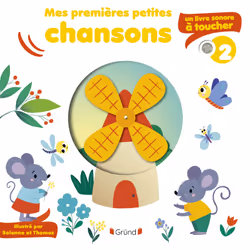 ISBN Mes premières petites chansons à toucher - Volume 2 : Le livre de Solenne & Thomas, 10 pages
