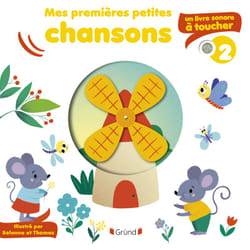 ISBN Mes premières petites chansons à toucher - Volume 2 : Le livre de Solenne &amp; Thomas