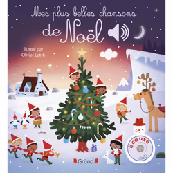 ISBN Mes plus belles chansons de Noël : Le livre de Olivier Latyk, 10 pages