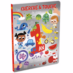 ISBN Le grand cherche & touche de mes 1 an - Les couleurs : Le livre de Tiago Americo, 16 pages
