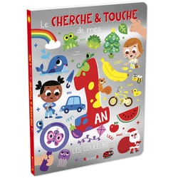 ISBN Le grand cherche & touche de mes 1 an - Les couleurs : Le livre de Tiago Americo