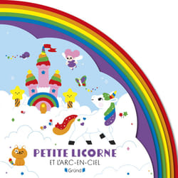 ISBN Petite licorne et l'arc-en-ciel : Le livre de Clémentine Dérodit