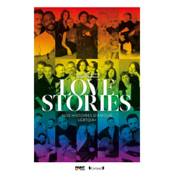 ISBN Love Stories - Nos histoires d'amour LGBTQIA+ : Le livre de Aline Feito, Cédric Feito, Florent Manelli, Clément Louis