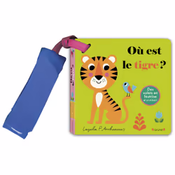 ISBN Où est le tigre ? Livre poussette : Le livre de Ingela P. Arrhenius, 12 pages