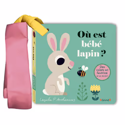ISBN Où est bébé lapin ? Livre poussette : Le livre de Ingela P. Arrhenius, 12 pages