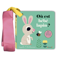 ISBN Où est bébé lapin ? Livre poussette : Le livre de Ingela P. Arrhenius