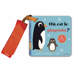 ISBN Où est le pingouin ? : Le livre de Ingela P. Arrhenius, 12 pages