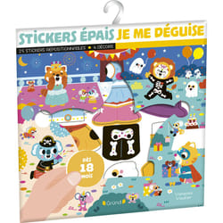 ISBN Stickers épais - Je me déguise ! : Le livre de Vanessa Vautier