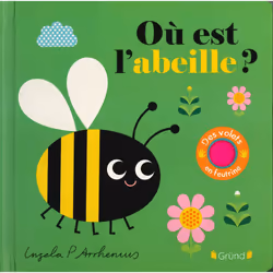 ISBN Où est l'abeille ? : Le livre de Ingela P. Arrhenius, 12 pages