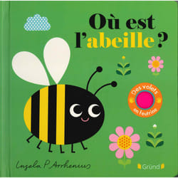 ISBN Où est l'abeille ? : Le livre de Ingela P. Arrhenius