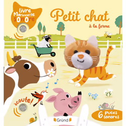 ISBN Petit chat à la ferme : Le livre de Émilie Collet, Thierry Manes, 10 pages