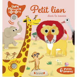 ISBN Petit lion dans la savane : Le livre de Émilie Collet, Thierry Manes