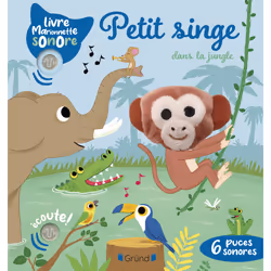 ISBN Petit singe dans la jungle : Le livre de Émilie Collet, Thierry Manes, 10 pages