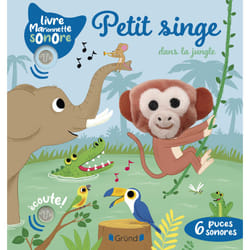 ISBN Petit singe dans la jungle : Le livre de Émilie Collet, Thierry Manes