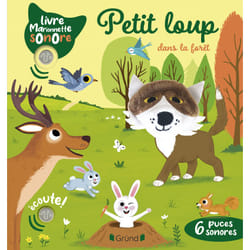 ISBN Petit loup dans la forêt : Le livre de Émilie Collet, Thierry Manes
