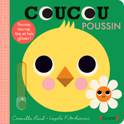 ISBN Coucou Poussin : Le livre de Camilla Reid, Ingela P. Arrhenius, 10 pages