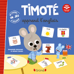 ISBN Timoté apprend l'anglais (Écoute aussi l'histoire) : Le livre de Emmanuelle Massonaud, Mélanie Combes, 32 pages