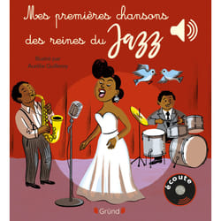 ISBN Mes premières chansons des reines du jazz : Le livre de Aurélie Guillerey