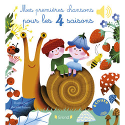 ISBN Mes premières chansons pour les quatre saisons : Le livre de Amélie Falière