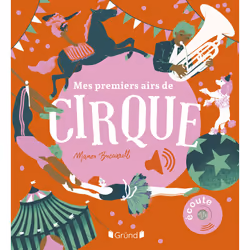 ISBN Mes premiers airs de cirque : Le livre de Manon Bucciarelli, 12 pages