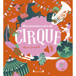 ISBN Mes premiers airs de cirque : Le livre de Manon Bucciarelli