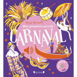 ISBN Mes premiers airs de carnaval : Le livre de Manon Bucciarelli, 12 pages