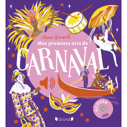 ISBN Mes premiers airs de carnaval : Le livre de Manon Bucciarelli