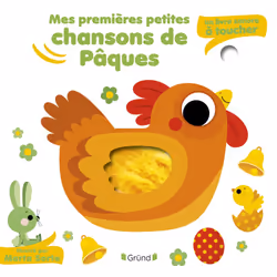 ISBN Mes premières petites chansons de Pâques : Le livre de Marta Sorte, 10 pages