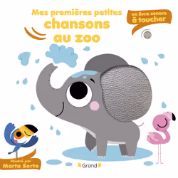 ISBN Mes premières petites chansons au zoo : Le livre de Marta Sorte, 10 pages