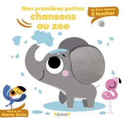 ISBN Mes premières petites chansons au zoo : Le livre de Marta Sorte
