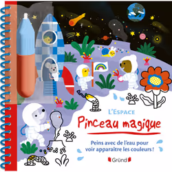 ISBN Pinceau magique - L'espace : Le livre de Marion Cocklico, 14 pages