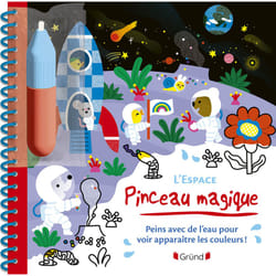 ISBN Pinceau magique - L'espace : Le livre de Marion Cocklico
