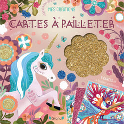 ISBN Cartes à pailleter licornes et animaux magiques : Le livre de Sophie Rohrbach