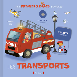 ISBN Les Transports : Le livre de Charlie Pop, Marion Zoubenko, 10 pages