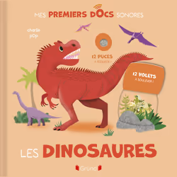 ISBN Les dinosaures : Le livre de Romain Amiot, Charlie Pop, 10 pages