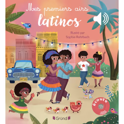 ISBN Mes premiers airs latinos : Le livre de Sophie Rohrbach, 12 pages