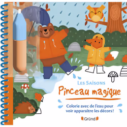 ISBN Pinceau magique - Les saisons : Le livre de Andy Passchier, 14 pages