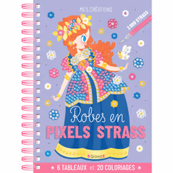 ISBN Robes en pixels strass : Le livre de Lilidoll, Sport & loisirs, 32 pages