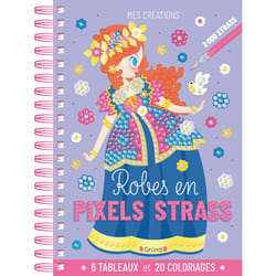 ISBN Robes en pixels strass : Le livre de Lilidoll