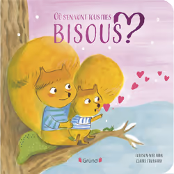 ISBN Où s'en vont tous mes bisous ? : Le livre de Louison Nielman, Claire Frossard, 20 pages